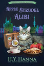 Apple Strudel Alibi (LARGE PRINT): Oxford Tearoom Mysteries - Book 8 - Paperback