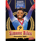 Simone Biles: Gymnastics Goat - Library Binding