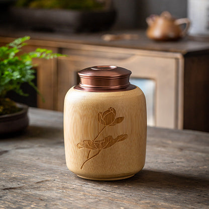 Eco-Luxe Pure Bamboo Storage Canister