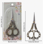 Vintage Scissors-Bronze-1 piece