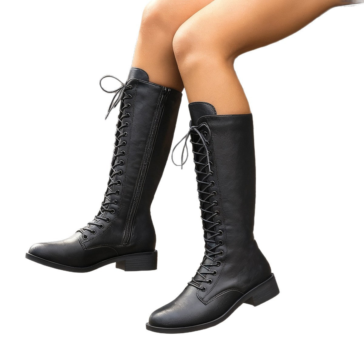 New-style High-top British-style Casual Boots