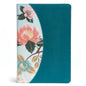 The CSB Study Bible for Women, Teal/Sage Leathertouch - Imitation Leather