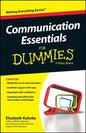 Communication Essentials for Dummies - Paperback