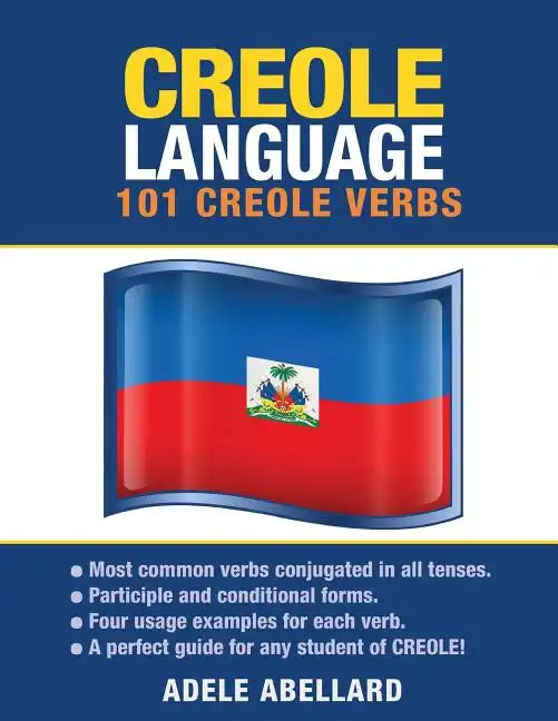 Creole Language: 101 Creole Verbs - Paperback