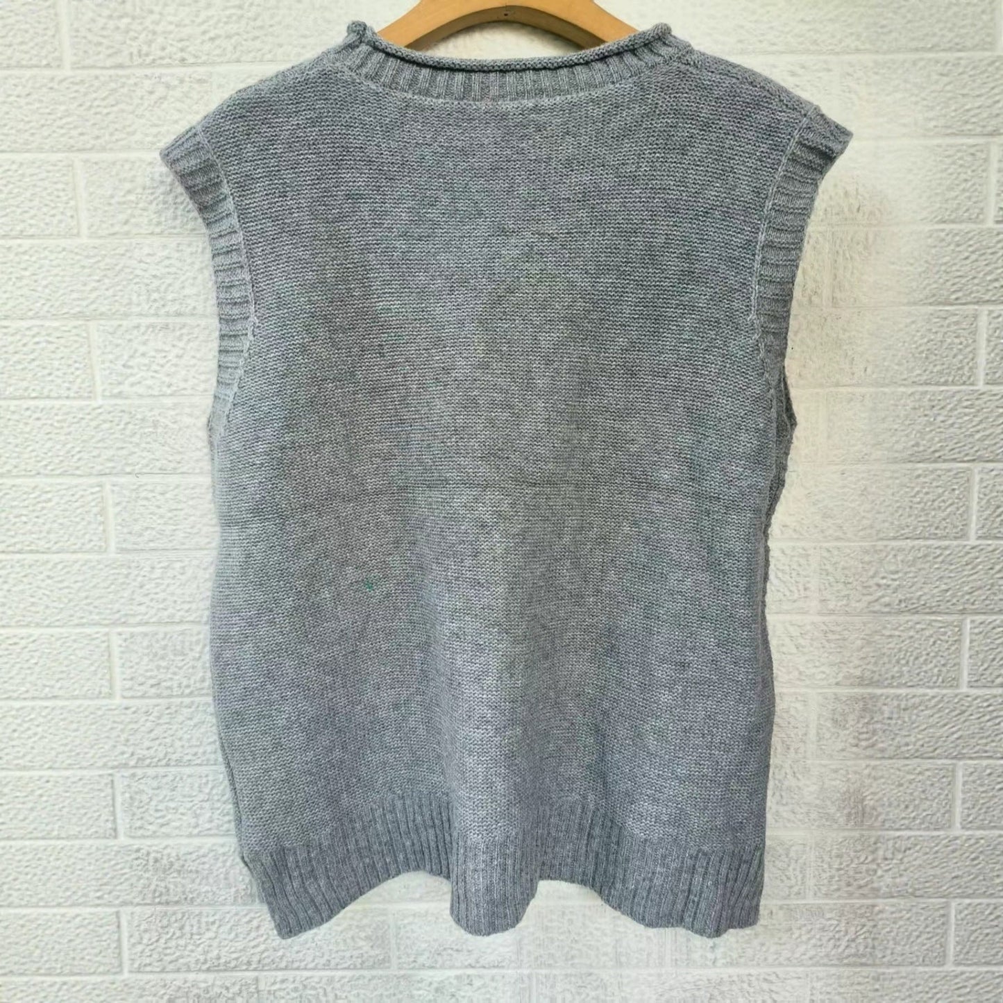 Womens Elegant Sleeveless Knitted Vest Top