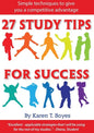 27 Study Tips For Success - Paperback