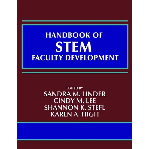 Handbook of STEM Faculty Development - Paperback