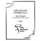 Low Legato Etudes for Tuba (volume 1) - Paperback