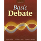 Basic Debate - Hardcover