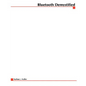 Bluetooth Demystified - Paperback