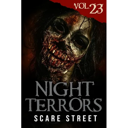 Night Terrors Vol. 23: Short Horror Stories Anthology - Paperback