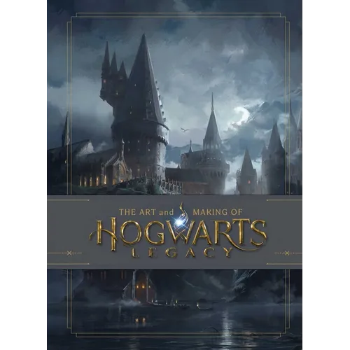The Art and Making of Hogwarts Legacy: Exploring the Unwritten Wizarding World - Hardcover