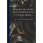 American Hoist and Derrick Co., St. Paul, Minn. ... - Paperback
