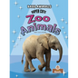 Super Cute Zoo Animals - Library Binding