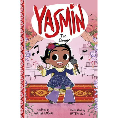 Yasmin the Singer - Hardcover