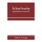The Decian persecution; being the Hulsean prize essay for 1896 - Paperback