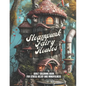 Steampunk Fairy Houses: A Stress Relief Coloring Book For Adults - Gift Idea, Meditation, Mindfulness: 30 pages to color - Paperback