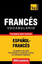 Vocabulario español-francés - 9000 palabras más usadas - Paperback