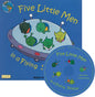 Five Little Men in a Flying Saucer [With CD (Audio)] - Paperback