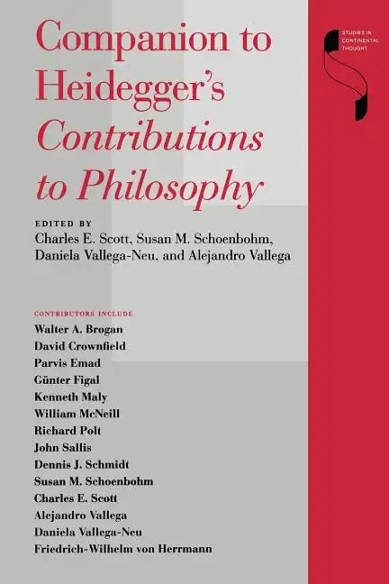 Companion to Heidegger's Contributions to Philosophy - Paperback