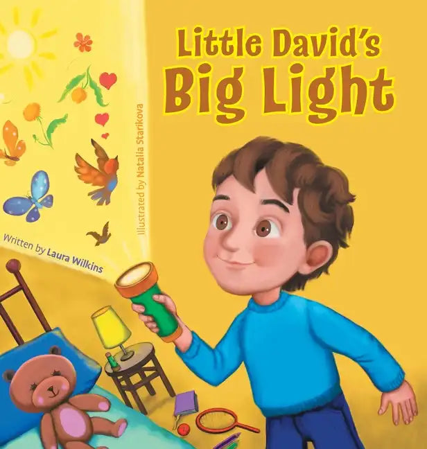 Little David's Big Light - Hardcover