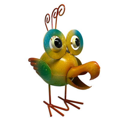 Iron Baby Jungle Bird Garden Decor -