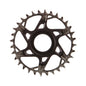 SRAM XX T-Type Fazua Chainring Teeth: 32 Speed: 12 BCD: Direct Mount Aluminum/Steel Silver