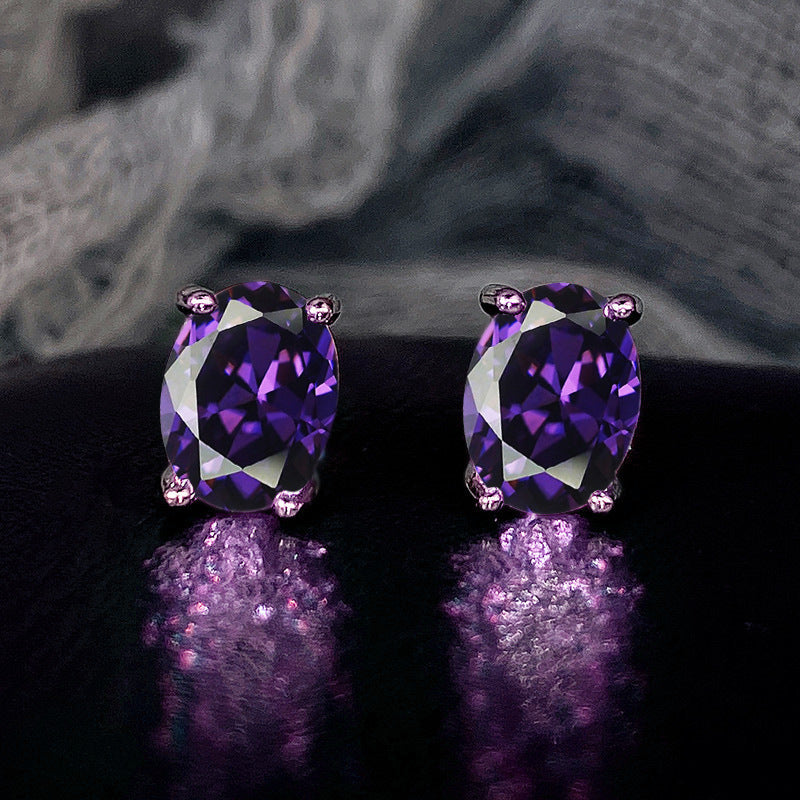 Fashionable Business-Style All-Match Earrings For Office Ladies