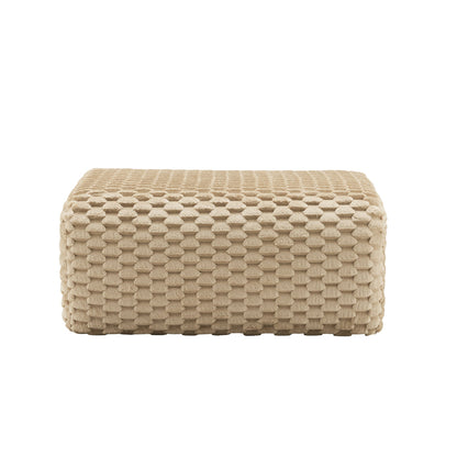 Ottoman Flannelette Fabric - Light Camel