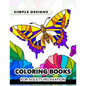 Easy Kaleidoscope Coloring Book for Adult: Basic design of mandala, animals, birds, bear, dog and friend for beginner Easy to color - Paperback