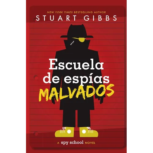 Escuela de Espías Malvados (Evil Spy School) - Hardcover