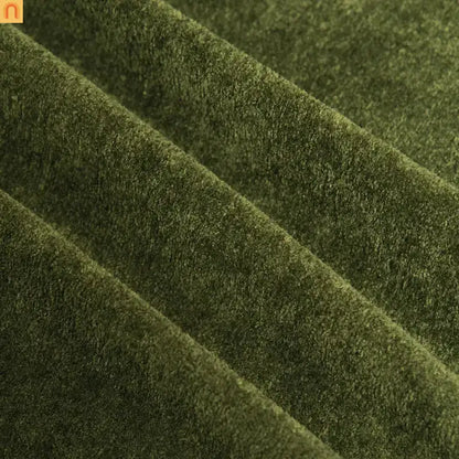 Accent Chair Plush Velvet Dark Green 28in Wide High-Resilience Foam
