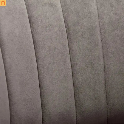 Accent Chair Barrel Swivel Velvet Gray 360 Degree 300 lb 25in