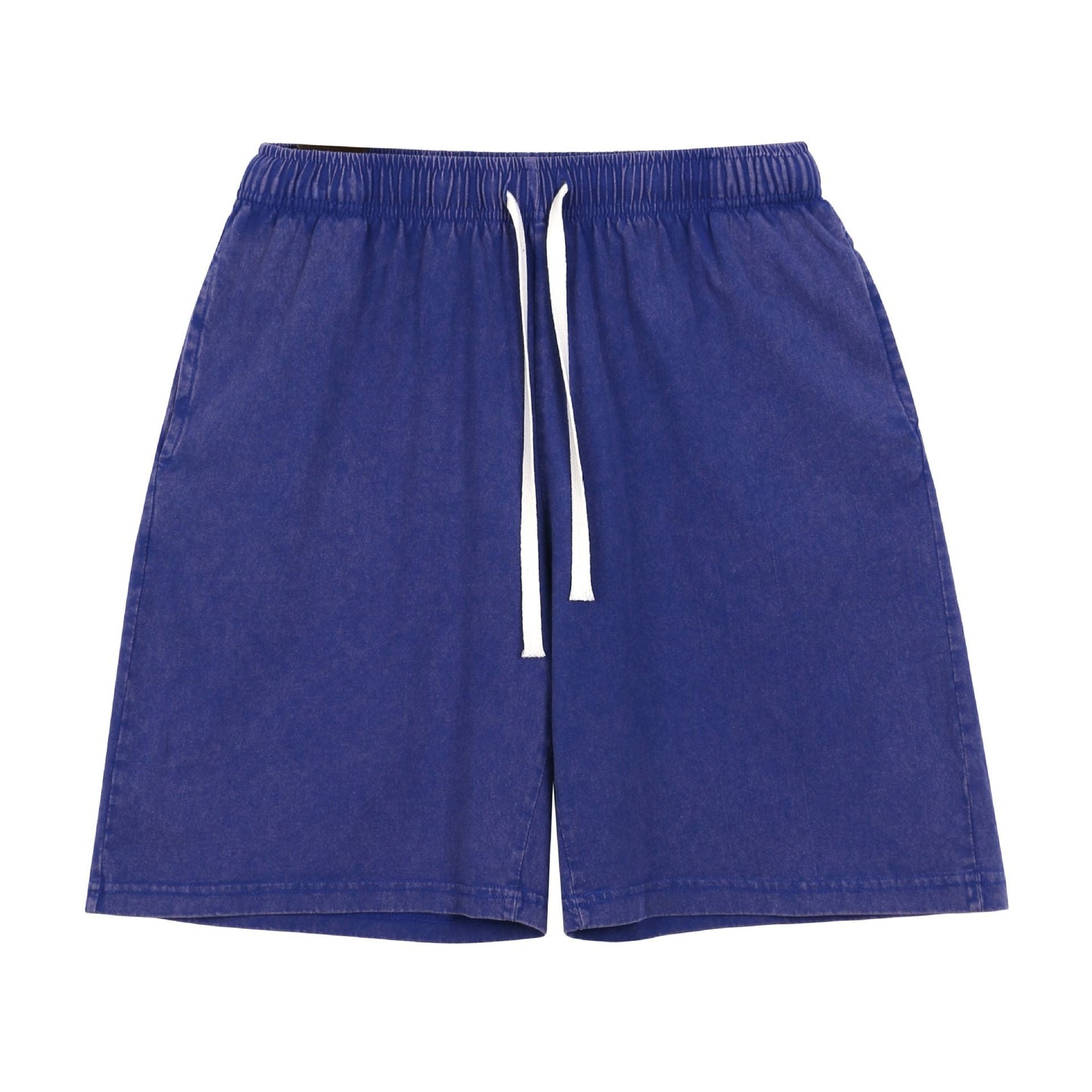 Casual Washed And Distressed Mens Shorts
