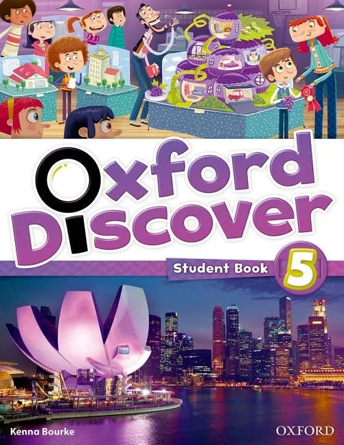 Oxford Discover: 5: Student Book - Paperback