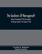 The Gardiners Of Narragansett: Being A Genealogy Of The Descendants Of George Gardiner, The Colonist, 1638 - Paperback