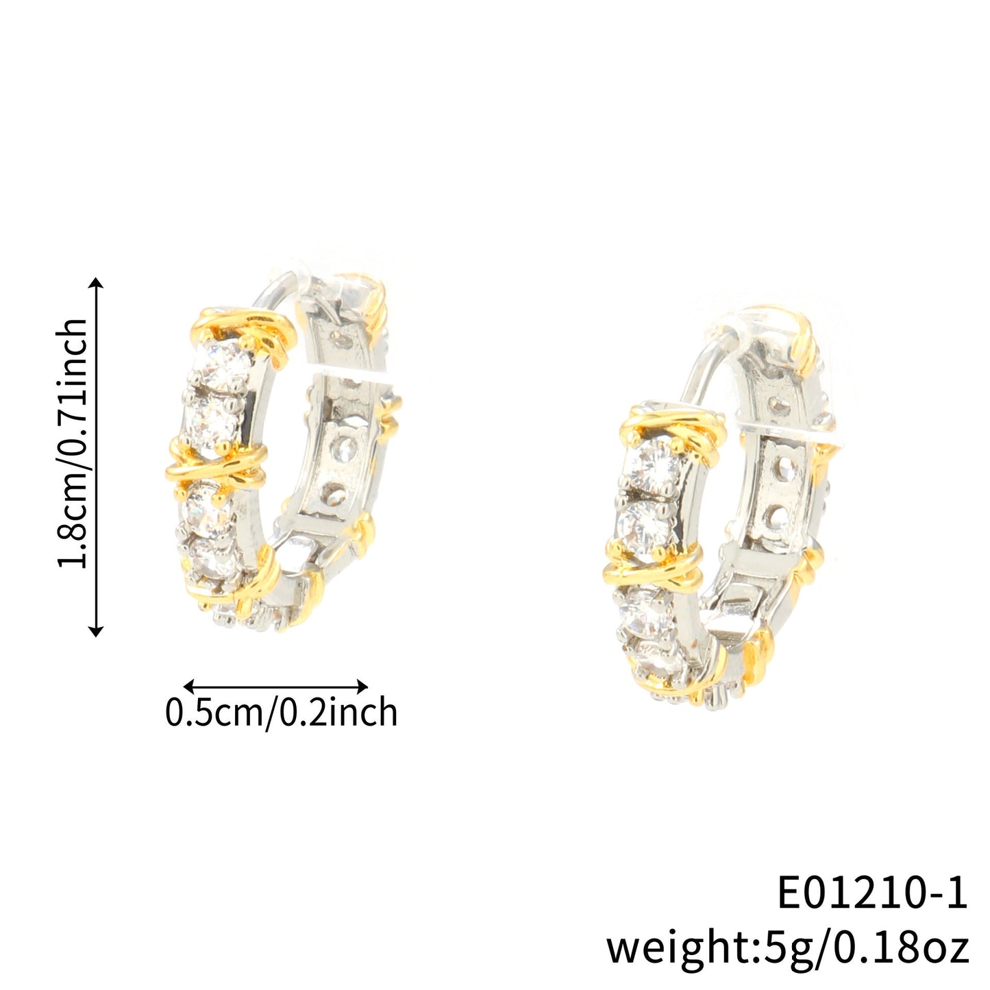 Fashionable Niche High-end Earrings
