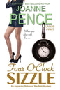 Four O'Clock Sizzle [Large Print]: An Inspector Rebecca Mayfield Mystery - Paperback