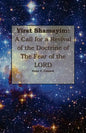 Yirat Shamayim: A Call for a Revival of the Doctrine of the Fear of the LORD - Paperback
