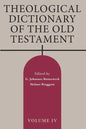 Theological Dictionary of the Old Testament, Volume IV: Volume 4 - Paperback