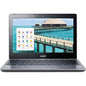 ACER Chromebook 11.6" LED Celeron 2955U (1.4 GHz), 4GB/16GB (Refurbished)