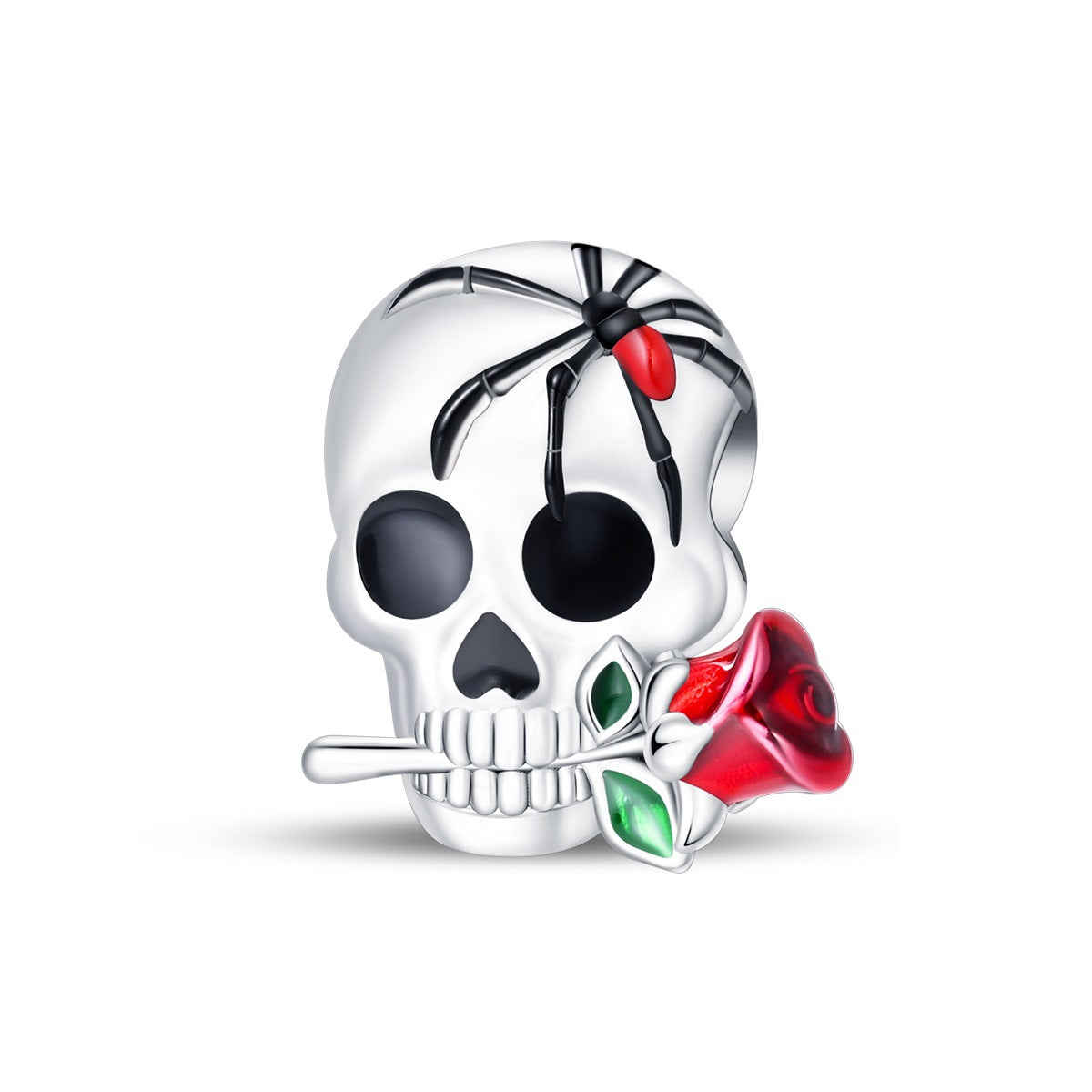 Halloween Skull DIY Bead Bracelet Accessories