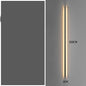 Simple Modern Minimalist Long Strip Living Room Grille Wall Lamp