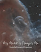 My Memory Escapes Me Website Password Recorder: Hubble Outer Space Horsehead Nebula Night Sky Cover Track Site Login Account Information - Paperback
