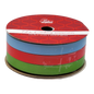 3/8 Inch Curling Ribbon - 3 Colors - 24 Feet Each - Blue/Red/Green