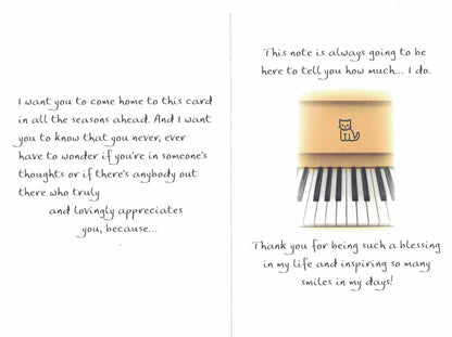To Someone Who Is Wonderful In Every Way - Greeting Card