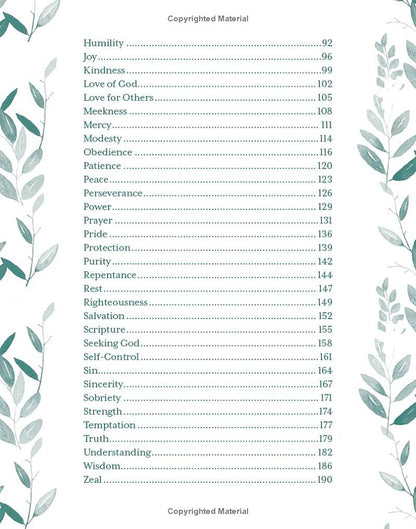 Beautiful Wisdom Bible Promise Book