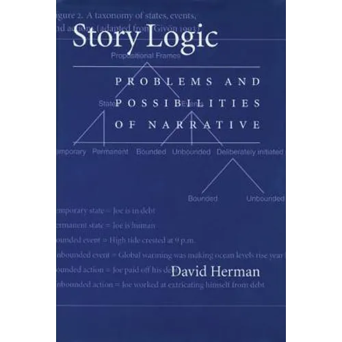 Story Logic: Problems and Possibilties of Narrative - Paperback