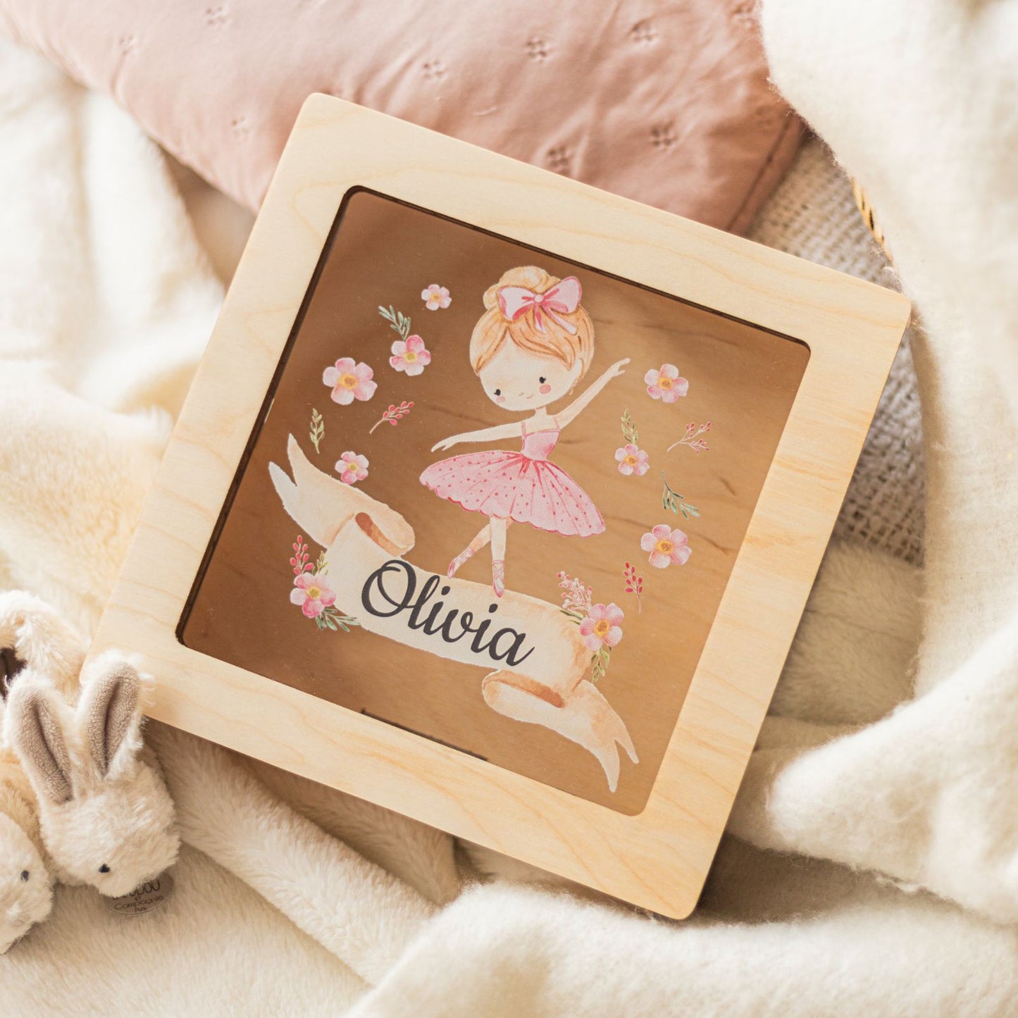 Custom Acrylic Box - Ballerina