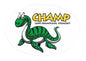 Champ the Lake Monster - Large Vermont Euro Decal